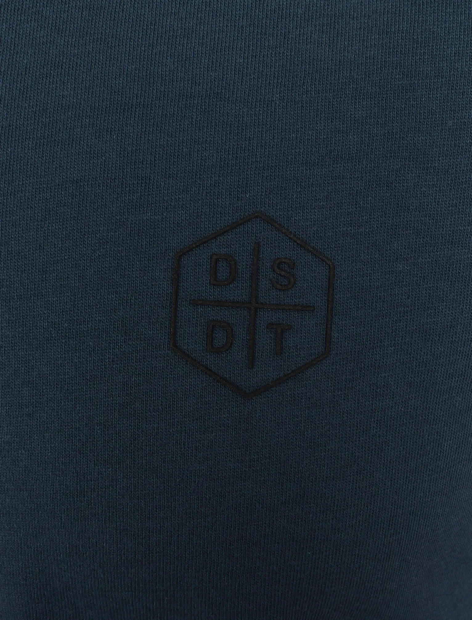 Kara Cotton Jersey T-Shirt with Tape Detail Sleeves In Sargasso Blue - Dissident sold by Tokyo Laundry product image thumbnail 4