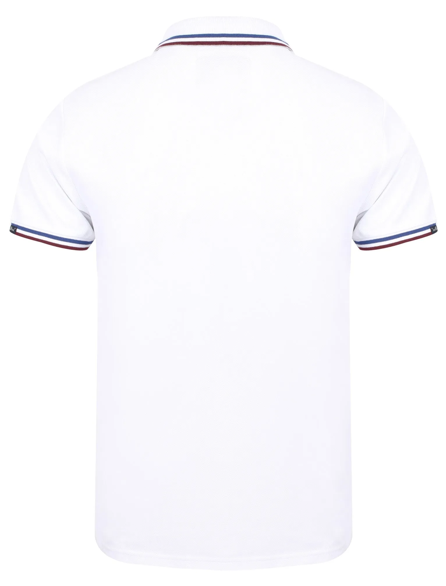 Maplehurst Cotton Pique Polo Shirt In Optic White - Tokyo Laundry sold by Tokyo Laundry product image thumbnail 2