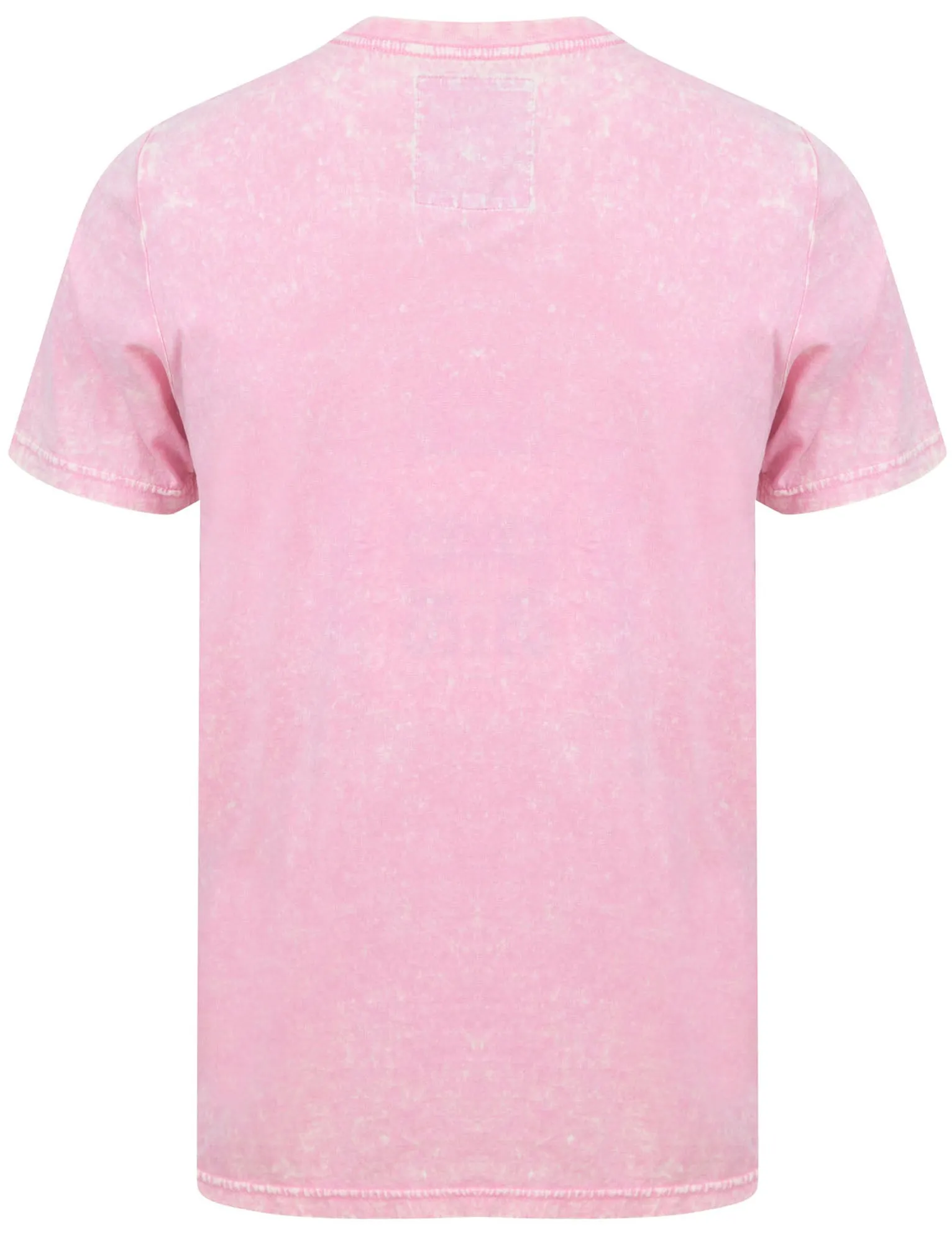 Tannan Acid Wash Cotton Jersey T-Shirt with Chest Pocket In Sachet Pink - Tokyo Laundry sold by Tokyo Laundry product image thumbnail 2