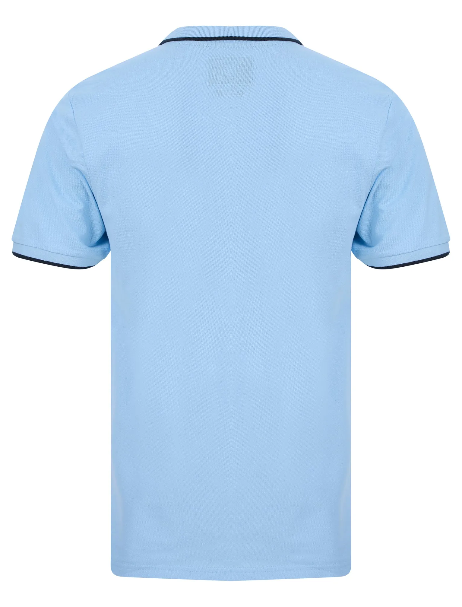 Stenhouse Cotton Pique Polo Shirt in Blue Bell - Kensington Eastside sold by Tokyo Laundry product image thumbnail 2