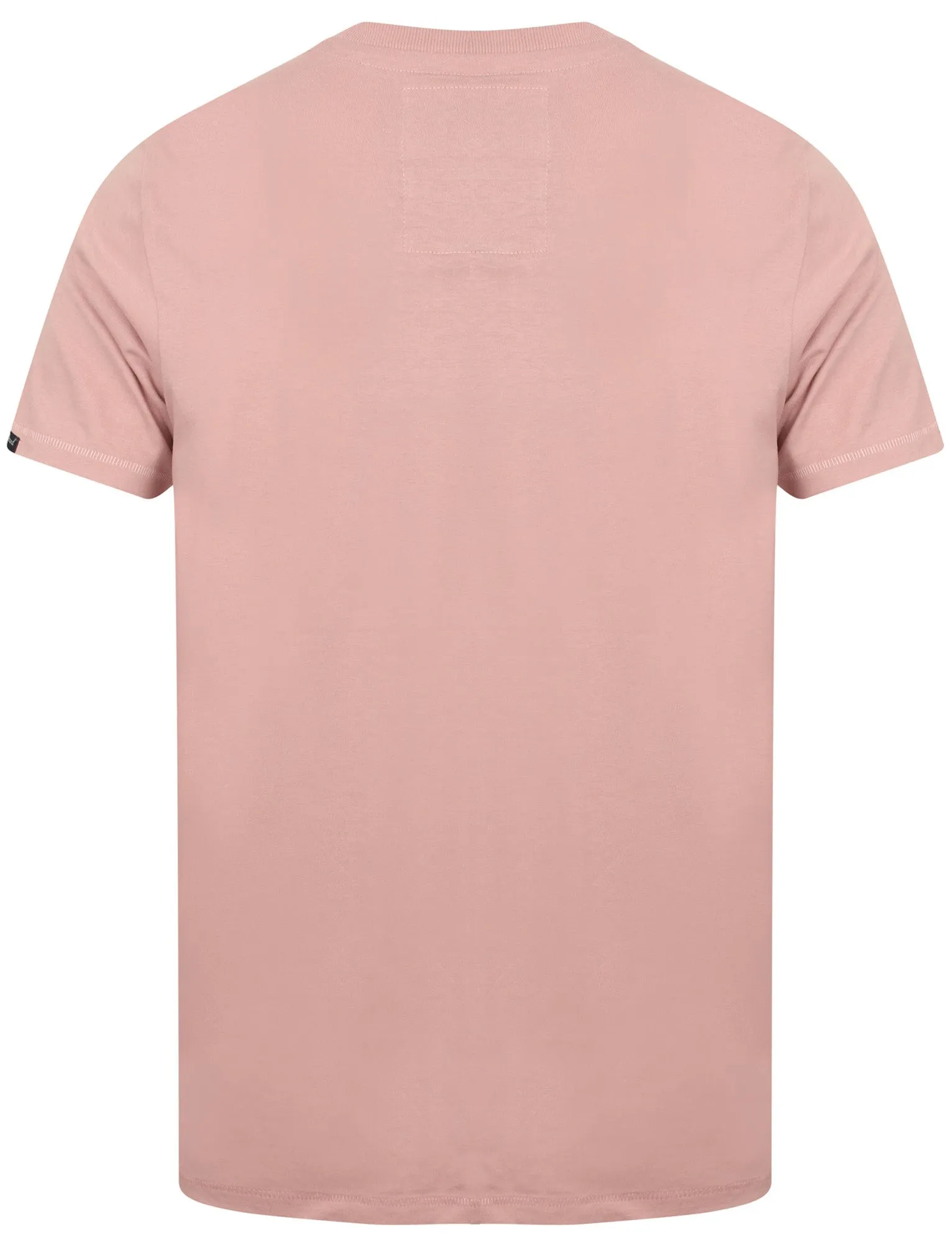 Montecarlo Crew Neck Cotton T-Shirt In Dusky Pink - Tokyo Laundry sold by Tokyo Laundry product image thumbnail 4