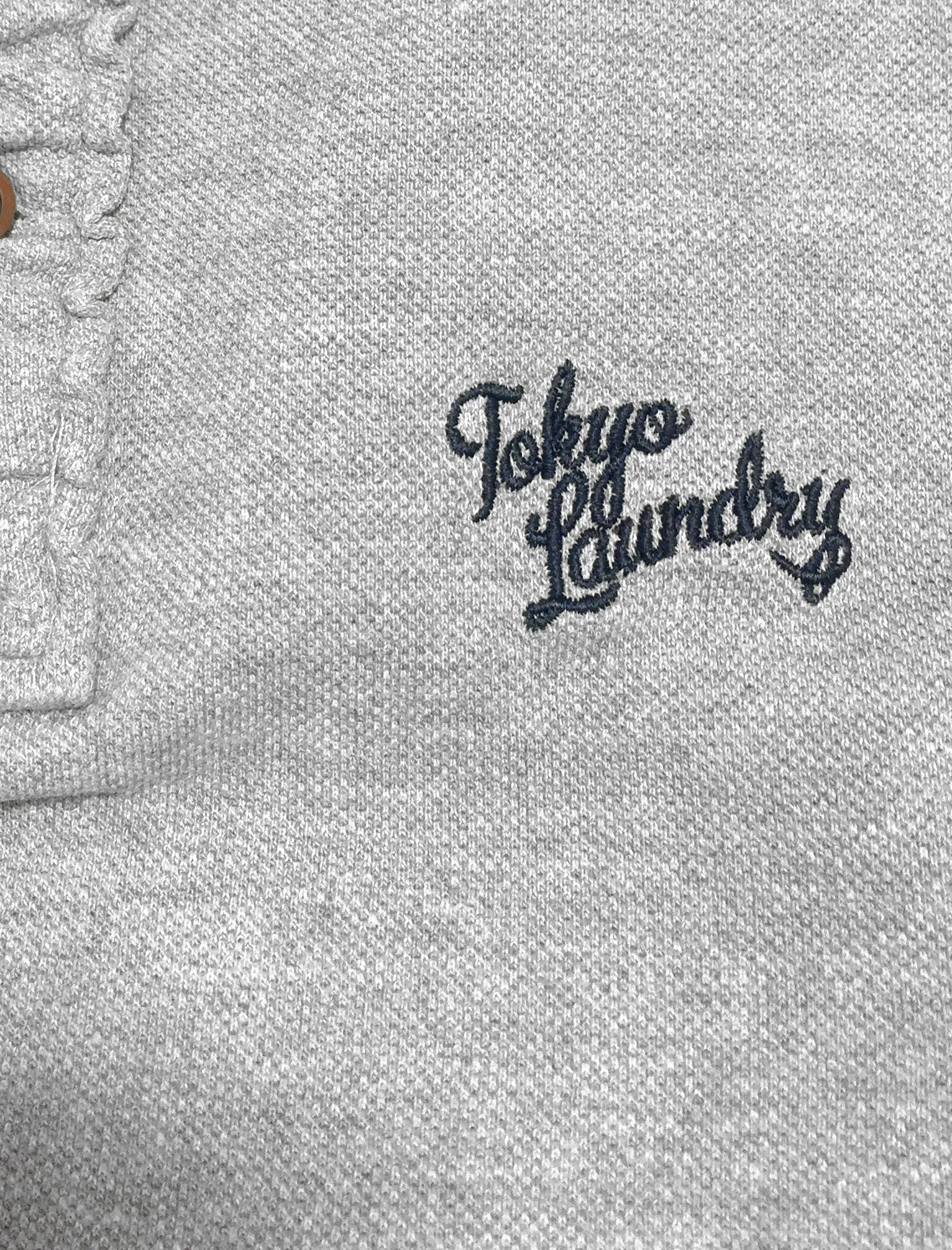 Penn State Polo Shirt in Light Grey Marl - Tokyo Laundry sold by Tokyo Laundry product image thumbnail 3