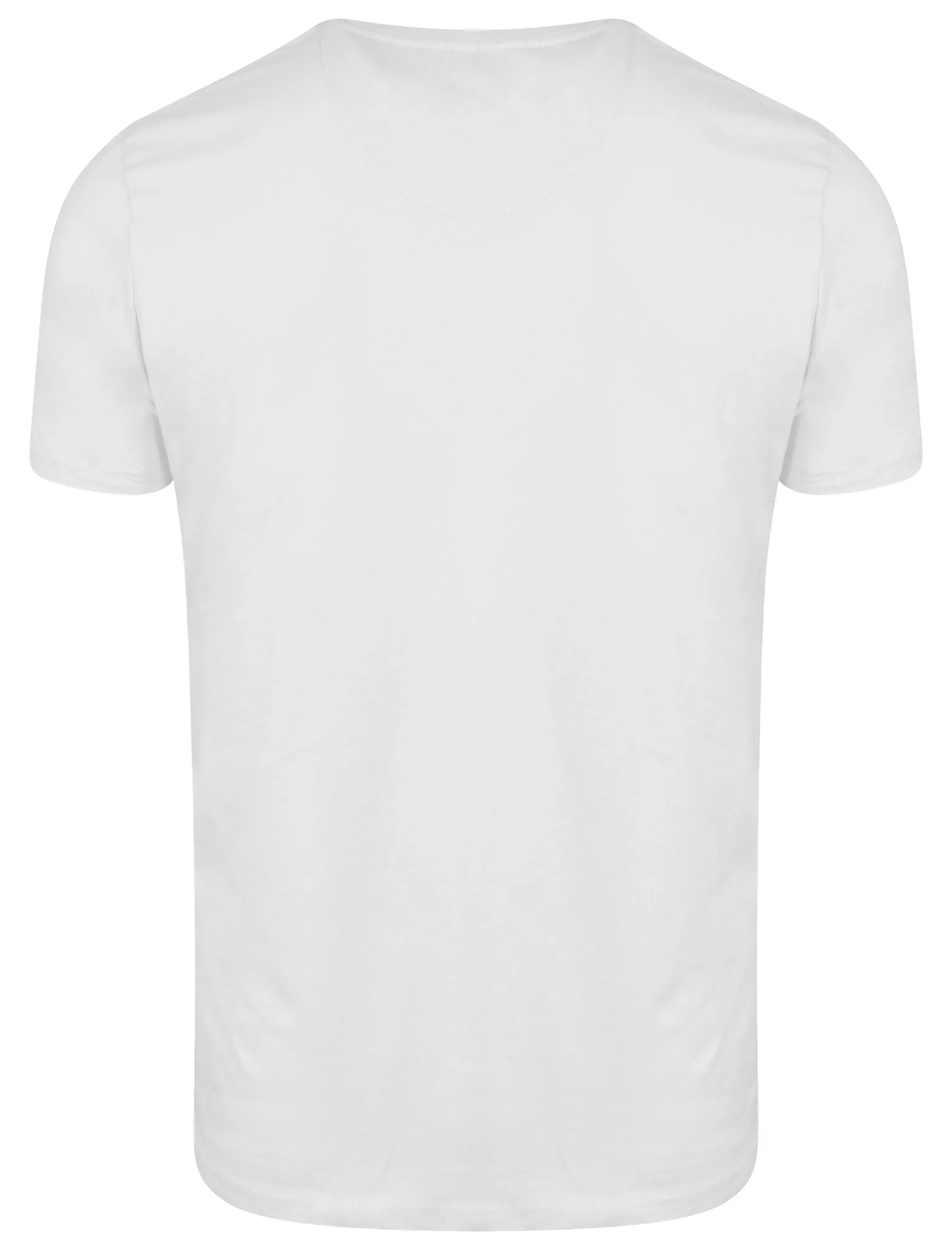 Convex Motif Cotton T-Shirt In Optic White - Dissident sold by Tokyo Laundry product image thumbnail 2