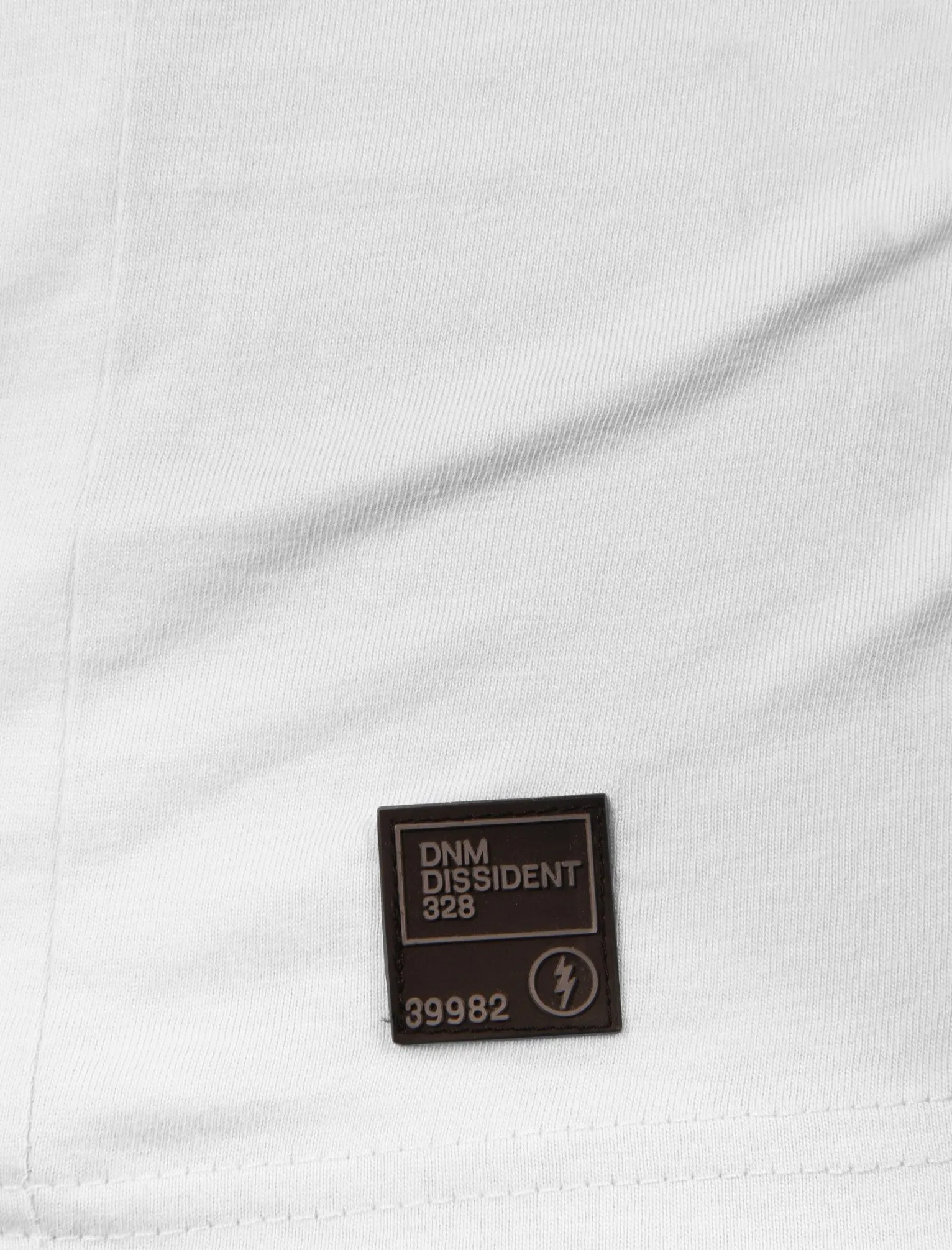 Convex Motif Cotton T-Shirt In Optic White - Dissident sold by Tokyo Laundry product image thumbnail 4
