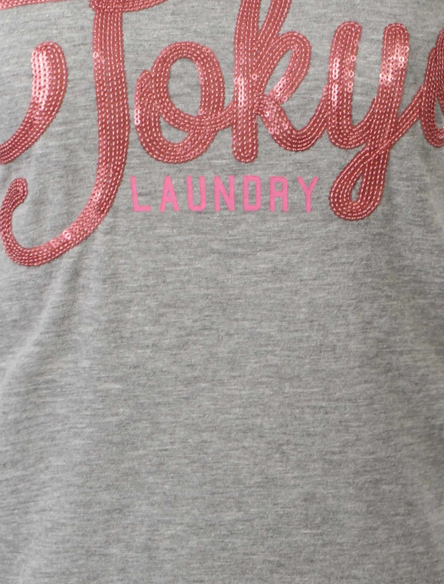 Tokyo Laundry Cristal Grey t-shirt sold by Tokyo Laundry product image thumbnail 3