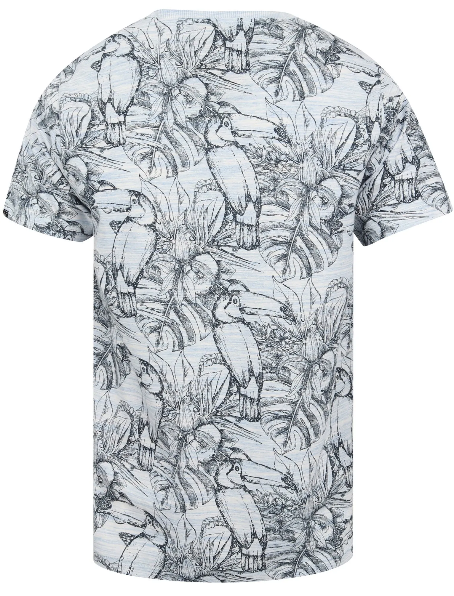 Panama Tucan Printed Cotton Jersey T-Shirt In Federal Blue - Tokyo Laundry sold by Tokyo Laundry product image thumbnail 2