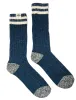 Tokyo Laundry Merrick socks in black & blue (2 Pack) sold by Tokyo Laundry