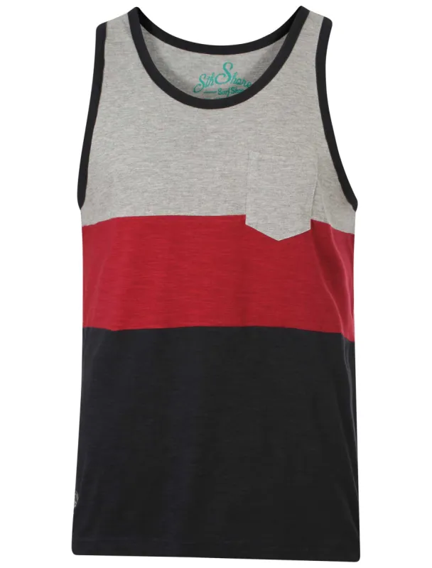 South Shore Jamaica grey Vest sold by Tokyo Laundry