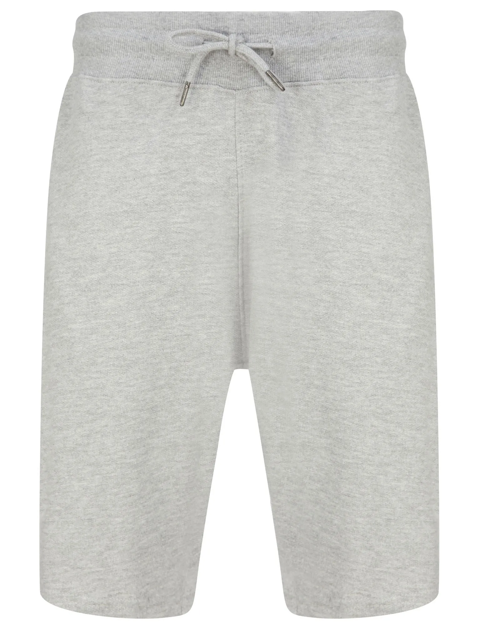 Cayton (2 Pack) Cotton Blend Brushback Fleece Jogger Shorts Set In Sky Captain Navy / Light Grey Marl - Tokyo Laundry sold by Tokyo Laundry product image thumbnail 4