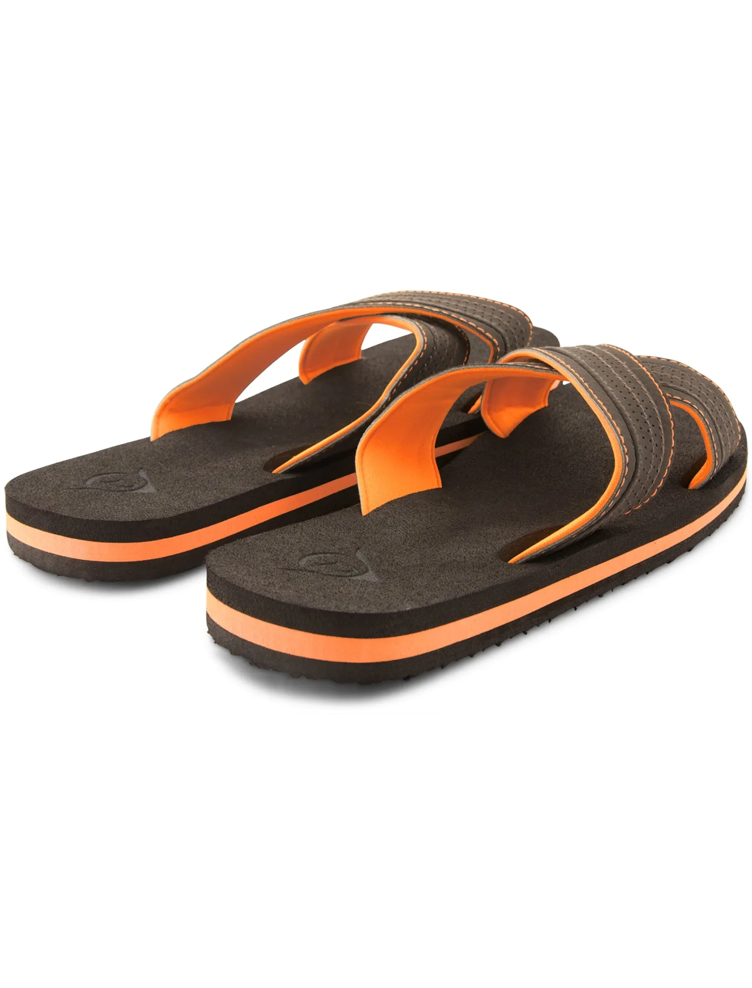 Reuben Crossover Flip Flop Sandals in Brown / Orange - Dunlop sold by Tokyo Laundry product image thumbnail 4