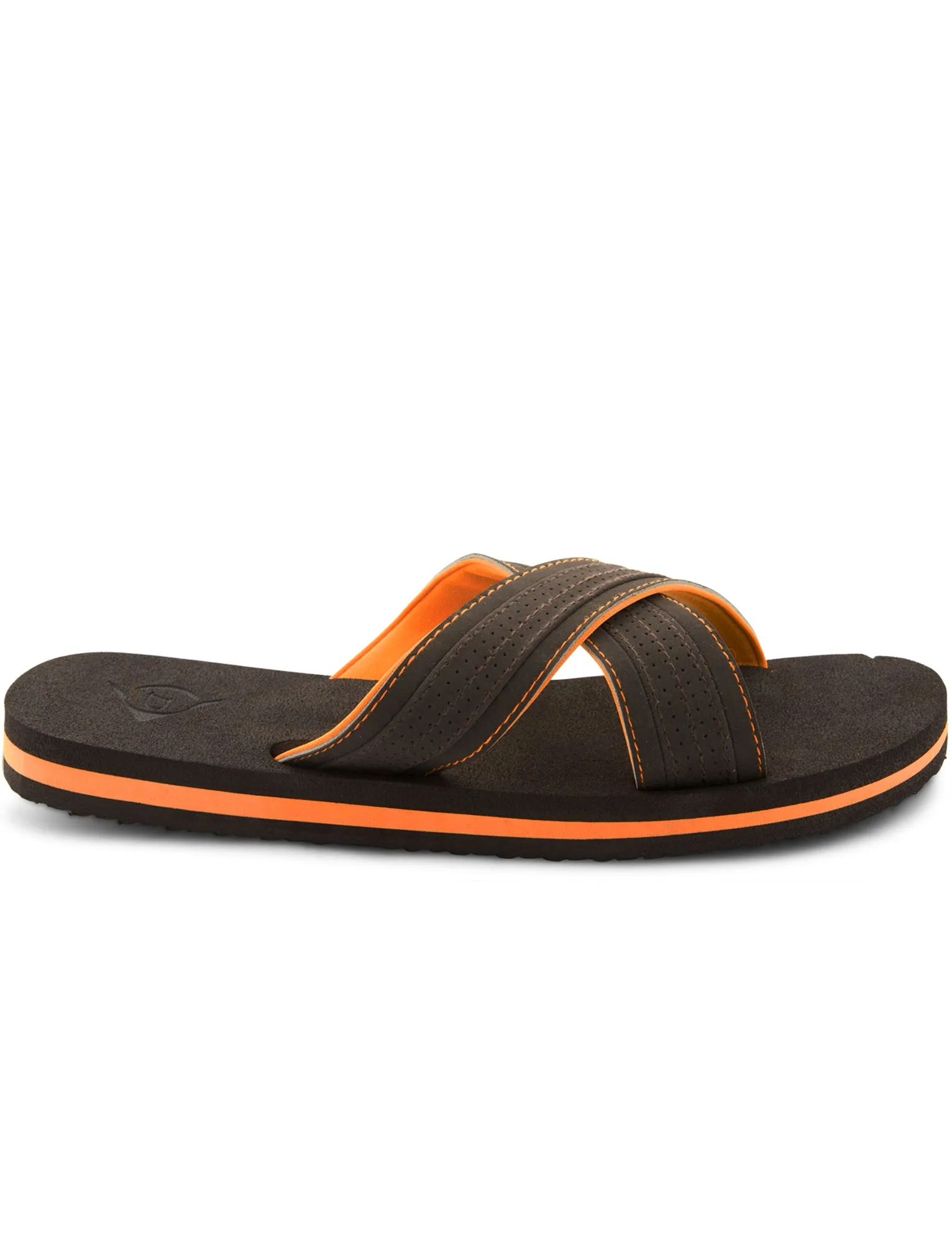 Reuben Crossover Flip Flop Sandals in Brown / Orange - Dunlop sold by Tokyo Laundry product image thumbnail 2