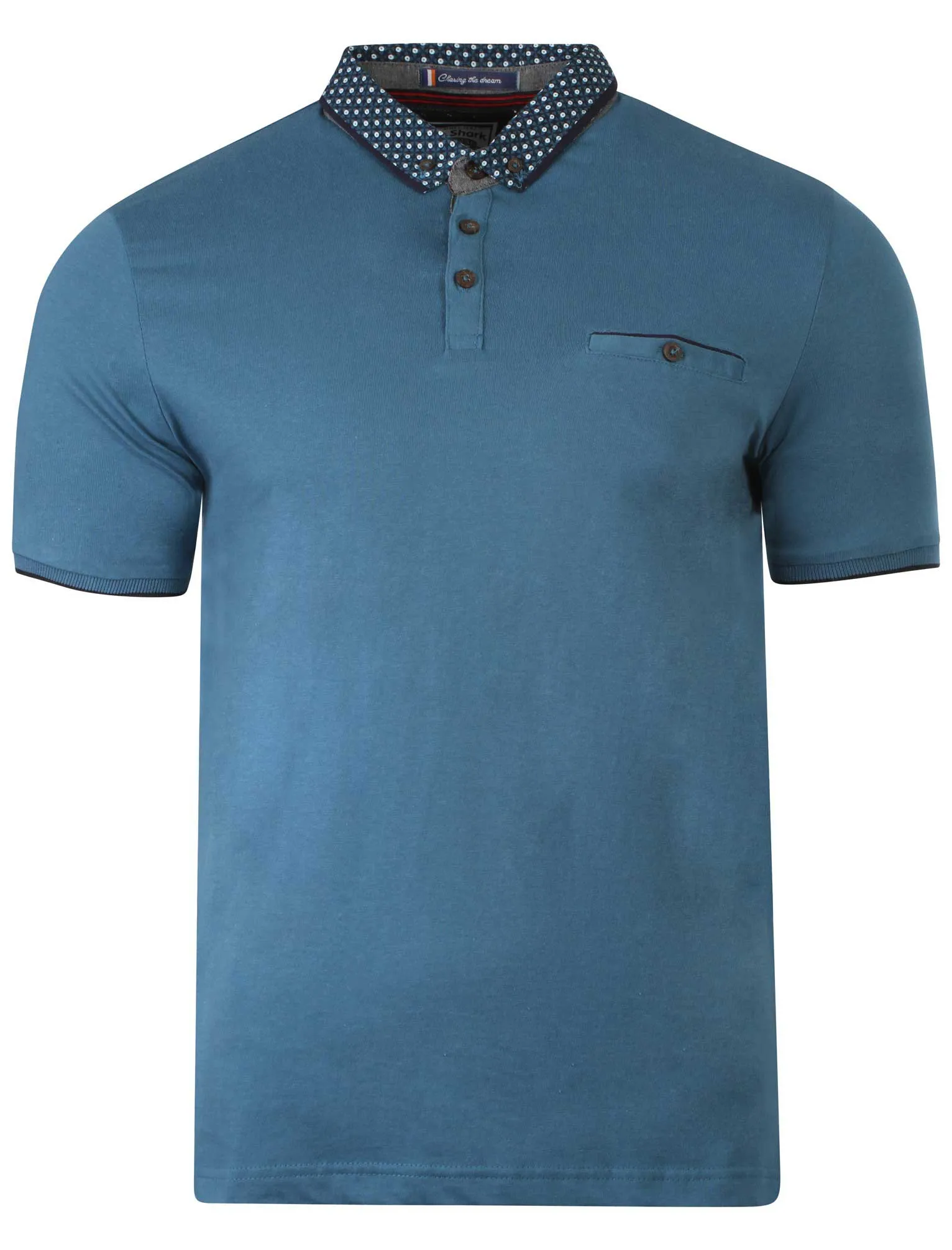 Le Shark Admiral Blue polo shirt sold by Tokyo Laundry