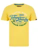 Bluesy Tee Motif Cotton Jersey T-Shirt in Mimosa Yellow - Tokyo Laundry sold by Tokyo Laundry