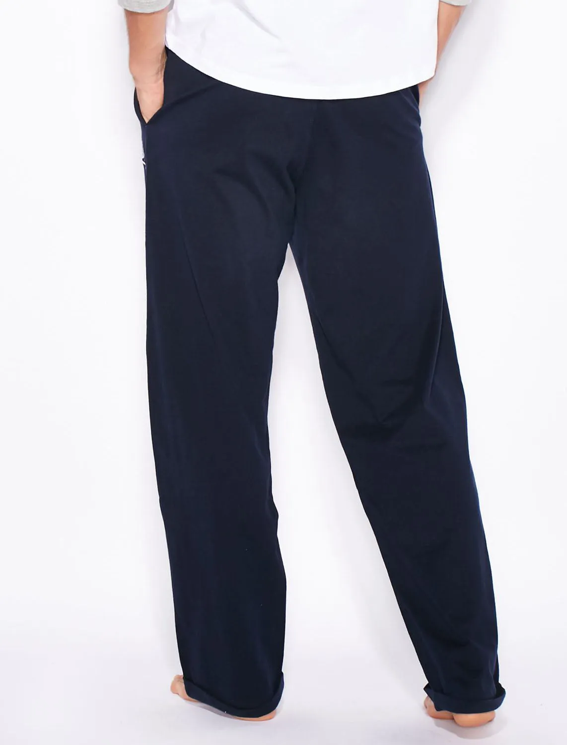 Inversion Cotton Jersey Lounge Pants In Sky Captain Navy - Tokyo Laundry sold by Tokyo Laundry product image thumbnail 2