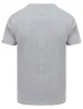 Travis Applique Motif Cotton Jersey T-Shirt in Light Grey Marl - Tokyo Laundry sold by Tokyo Laundry