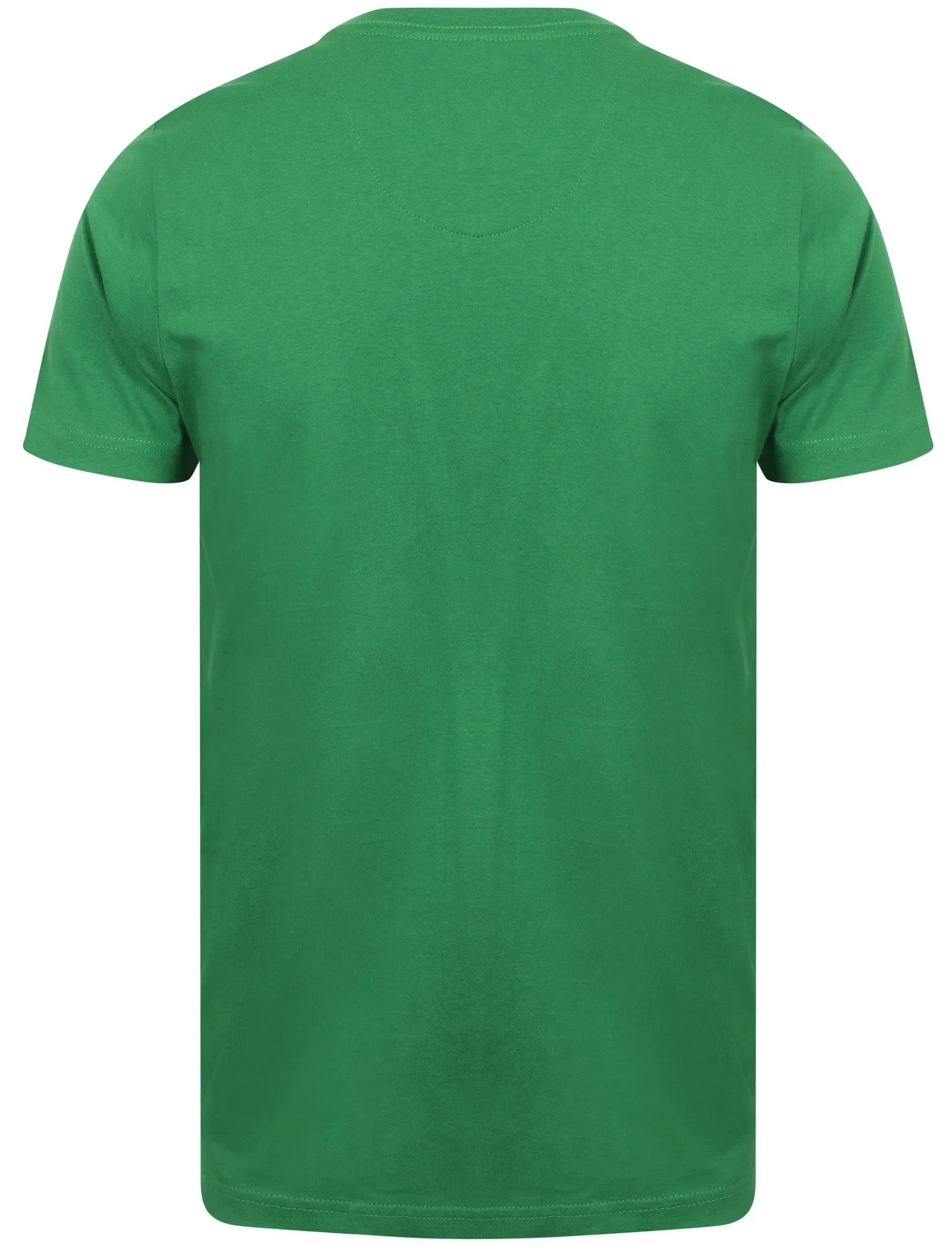 Santa Body Novelty Cotton Christmas T-Shirt in Green - Season's Greetings sold by Tokyo Laundry product image thumbnail 2