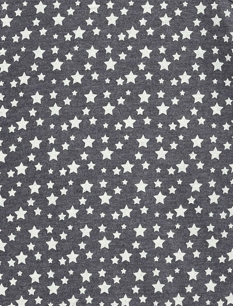 Ara Stars & Stripe Print Crew Neck T-Shirt in Denim Blue Marl sold by Tokyo Laundry product image thumbnail 4