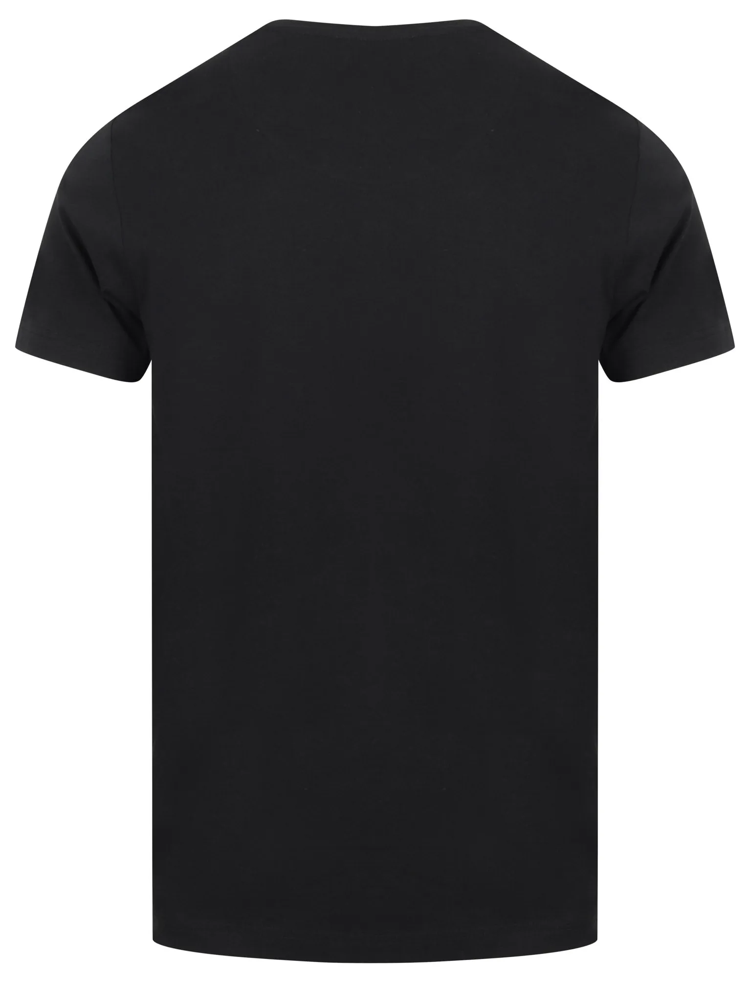 Scan Skull Motif Cotton Jersey T-Shirt In Jet Black - Dissident sold by Tokyo Laundry product image thumbnail 4