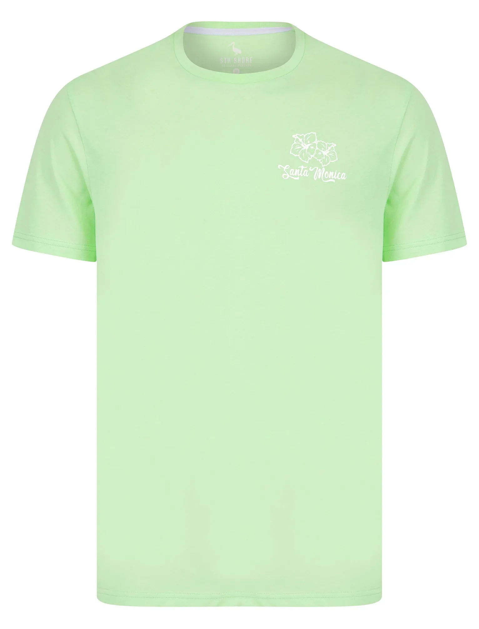 Pool Bar Motif Cotton Jersey T-Shirt in Patina Green - South Shore sold by Tokyo Laundry product image thumbnail 2