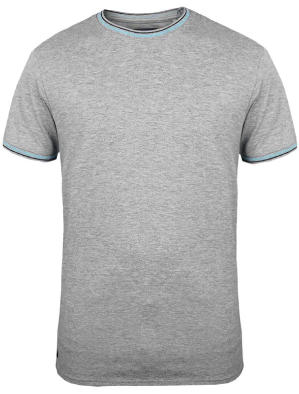 Joseph Crew Neck T-Shirt in Grey sold by Tokyo Laundry