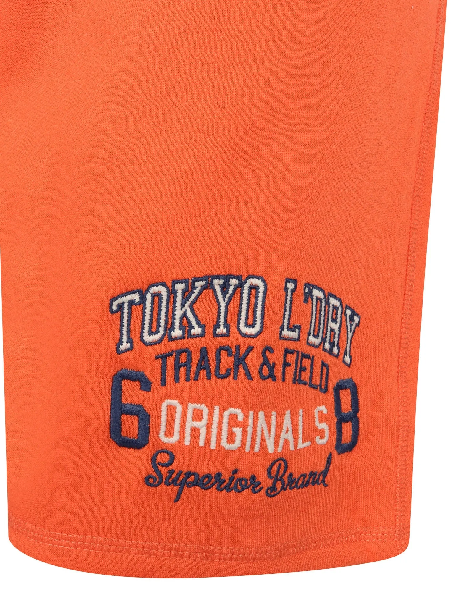 Otter Rock Jogger Shorts In Emberglow Orange - Tokyo Laundry sold by Tokyo Laundry product image thumbnail 3