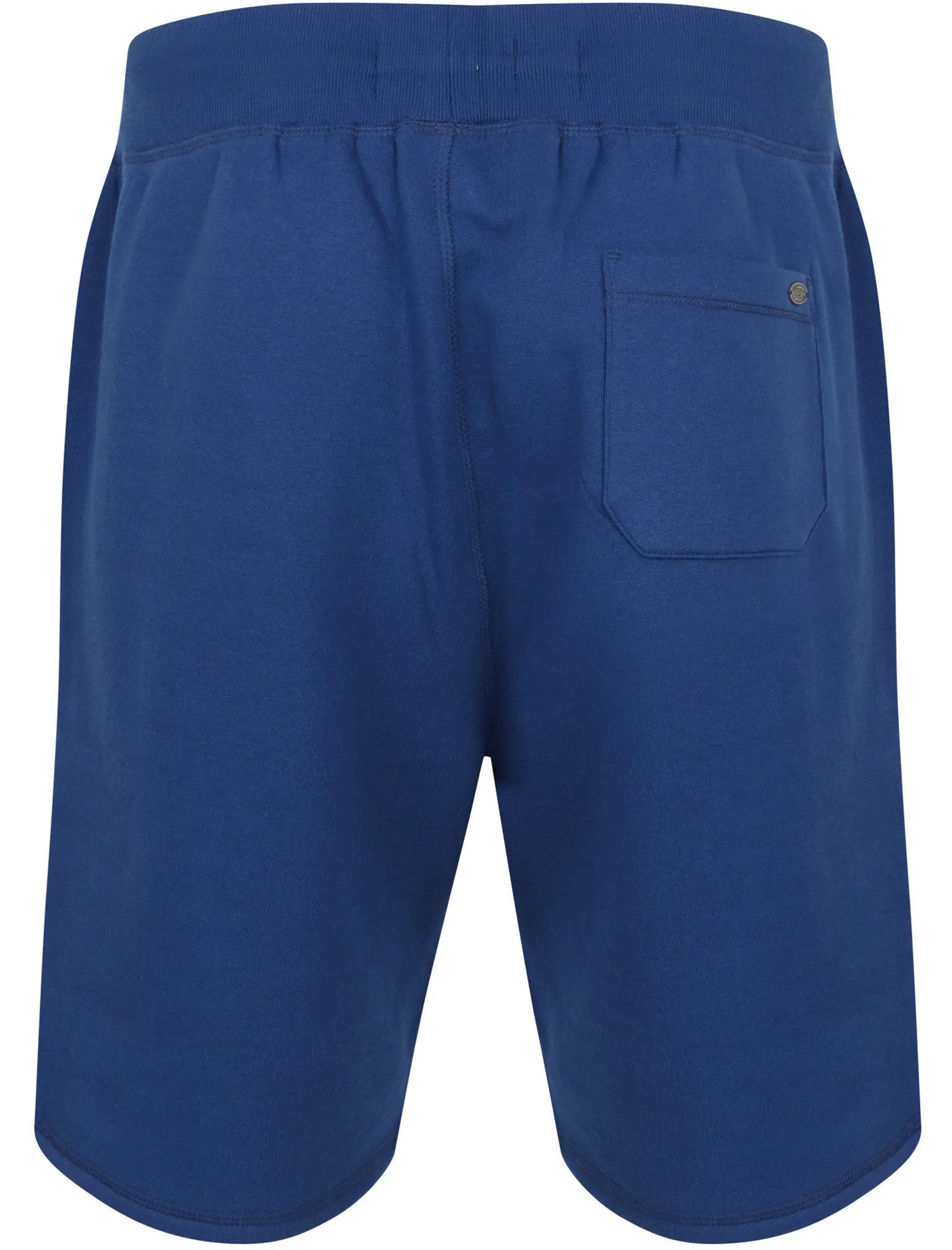 Otter Rock Motif Brushback Fleece Jogger Shorts in Sodalite Blue - Tokyo Laundry sold by Tokyo Laundry product image thumbnail 2