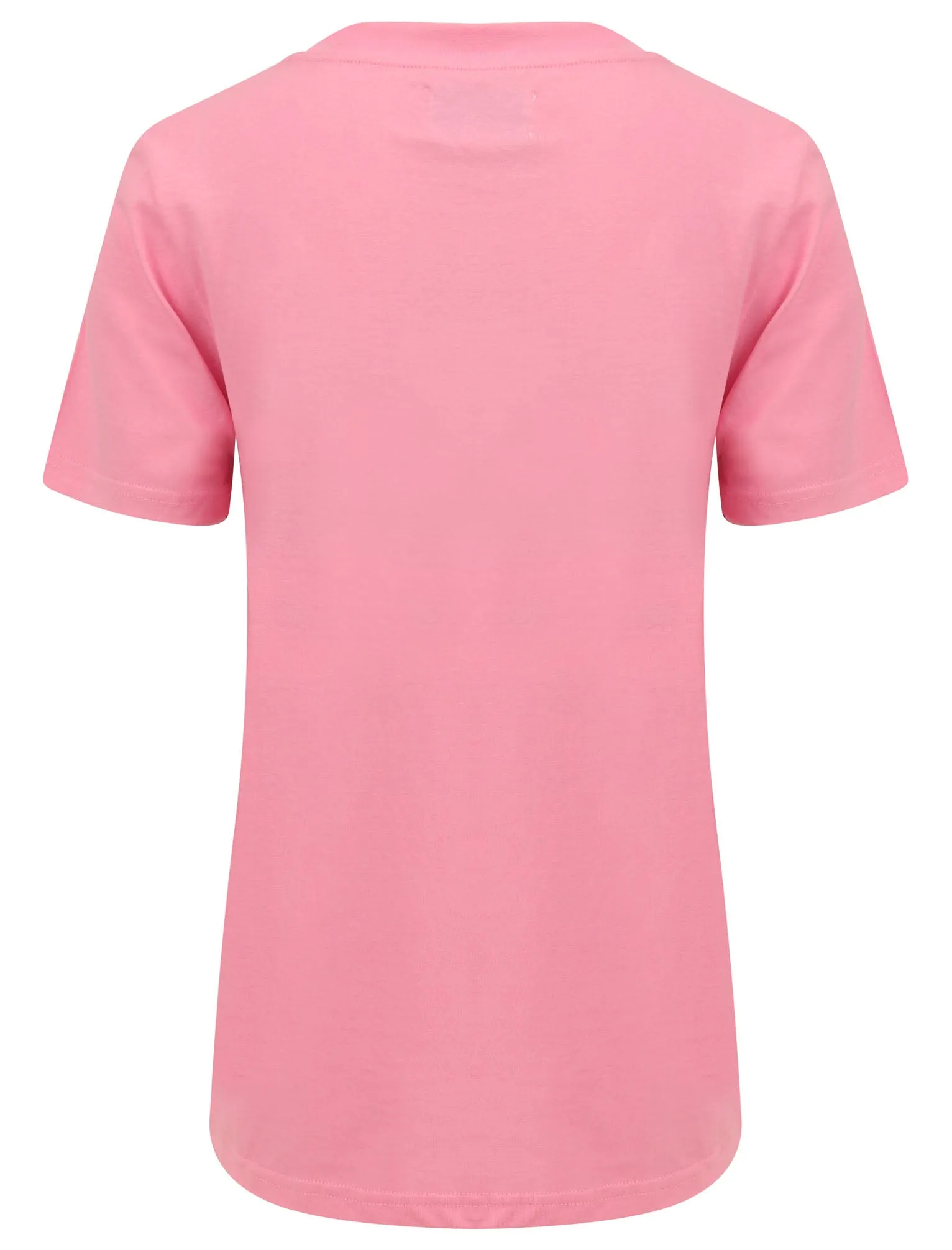 Alaro Sunset Motif Cotton Crew Neck T-Shirt in Rosebloom - Tokyo Laundry sold by Tokyo Laundry product image thumbnail 2