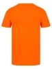 Elite Vintage Cracked Print Motif Cotton Jersey T-Shirt in Golden Poppy Orange - Tokyo Laundry sold by Tokyo Laundry