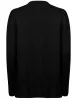 Daisy Waterfall Soft Knitted Cardigan in Black - Amara Reya sold by Tokyo Laundry