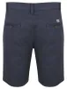 Scotch Cotton Twill Chino Shorts with Stretch In Mood Indigo - South Shore sold by Tokyo Laundry