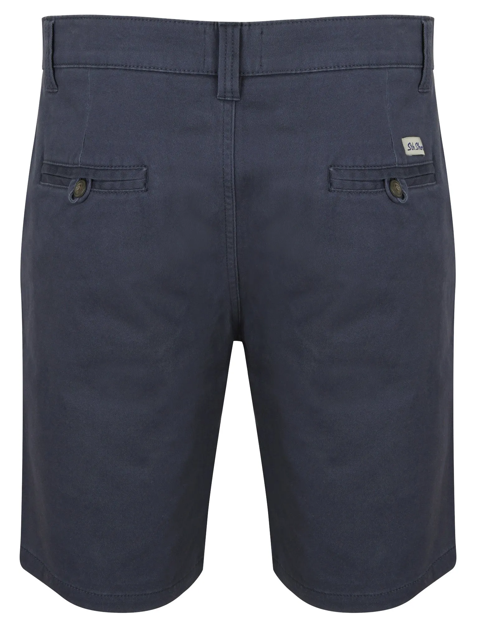 Scotch Cotton Twill Chino Shorts with Stretch In Mood Indigo - South Shore sold by Tokyo Laundry product image thumbnail 2