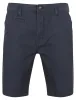 Scotch Cotton Twill Chino Shorts with Stretch In Mood Indigo - South Shore sold by Tokyo Laundry