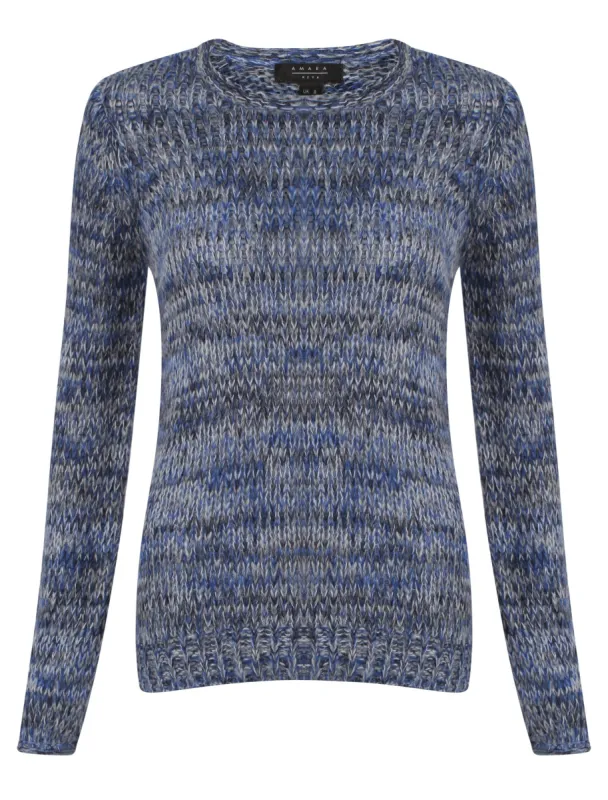 Womens Amara Reya Orchid Jumper in Ivory sold by Tokyo Laundry