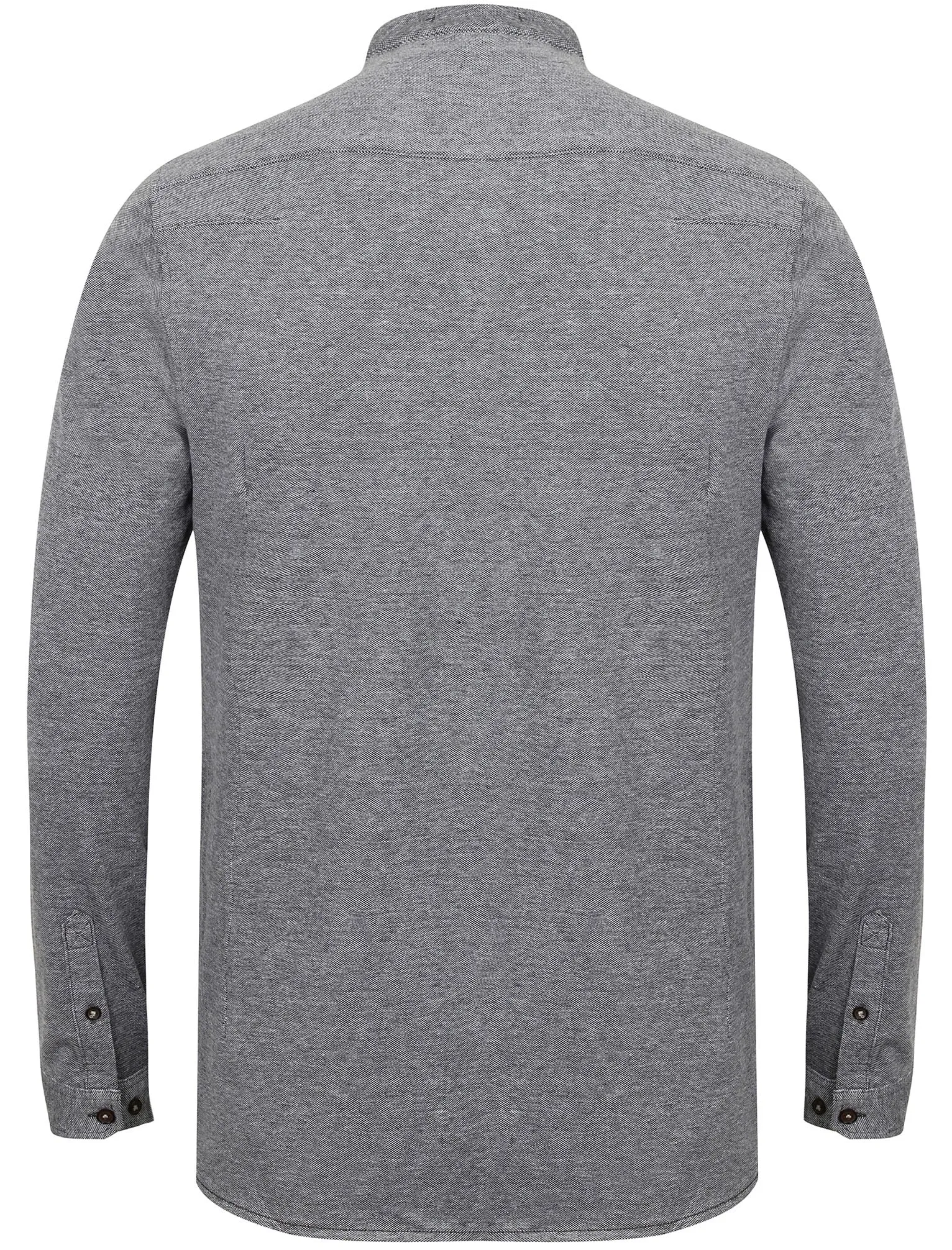 Navasota Long Sleeve Cotton Shirt In White / Black - Tokyo Laundry sold by Tokyo Laundry product image thumbnail 2