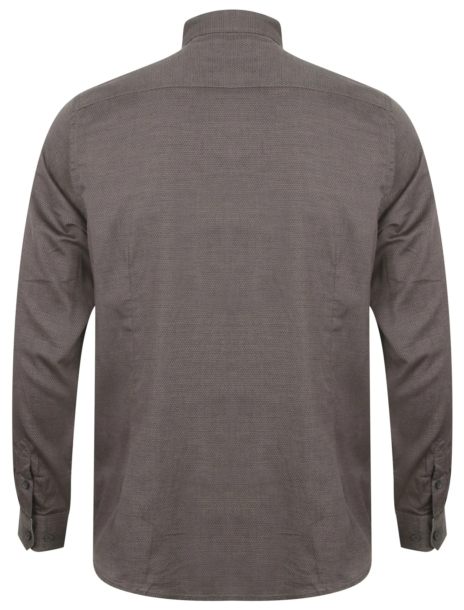 Valenza Long Sleeve Cotton Shirt in Charcoal - Tokyo Laundry sold by Tokyo Laundry product image thumbnail 2