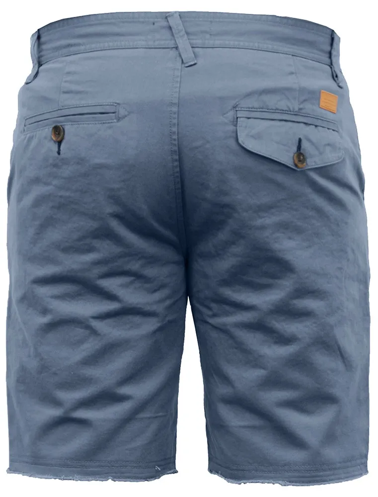 Chester Raw Hem Chino Shorts in Powder Blue sold by Tokyo Laundry product image thumbnail 4