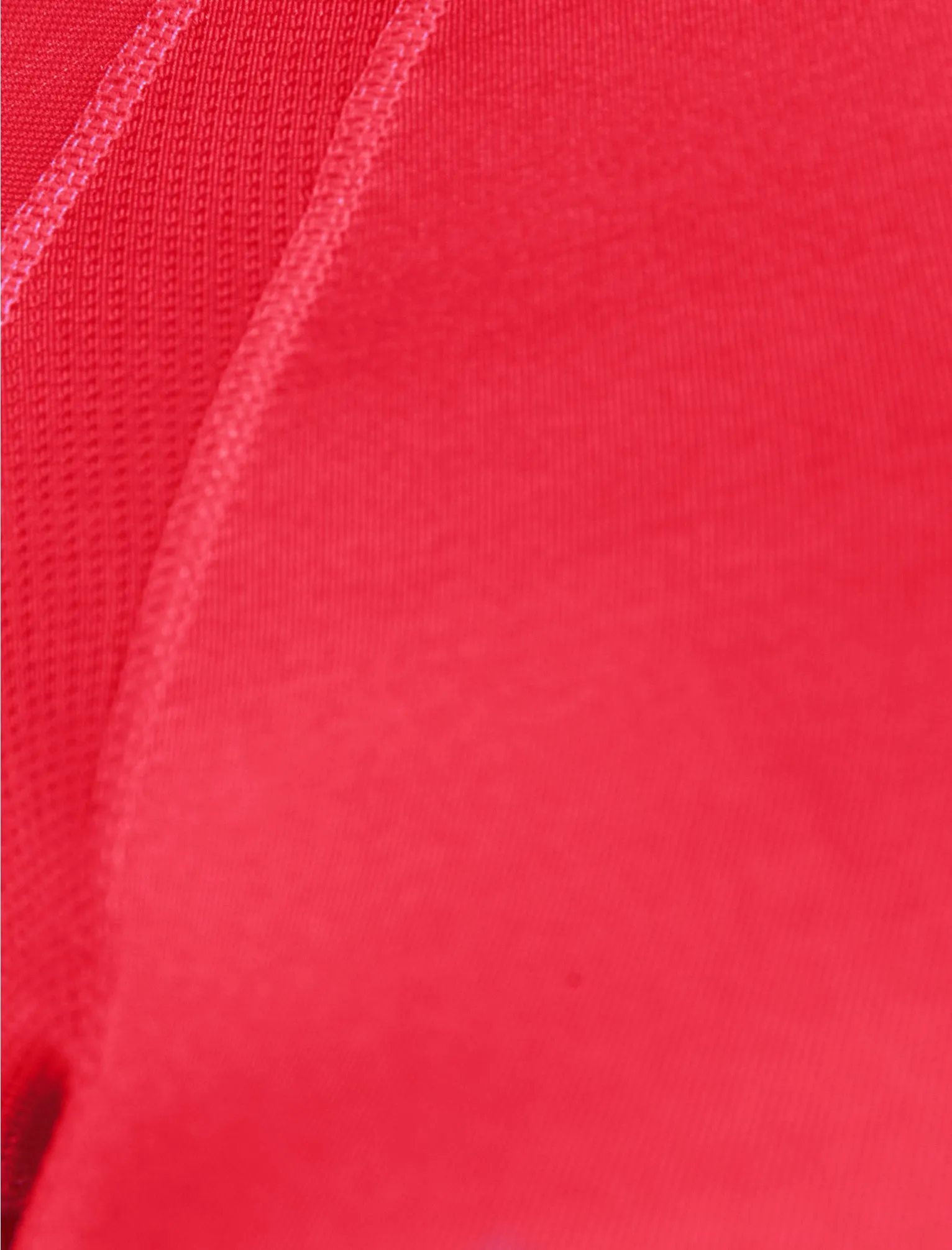 Retton Mesh Panel Stretch Jersey T-Shirt in Rouge Red - Tokyo Laundry Active sold by Tokyo Laundry product image thumbnail 3