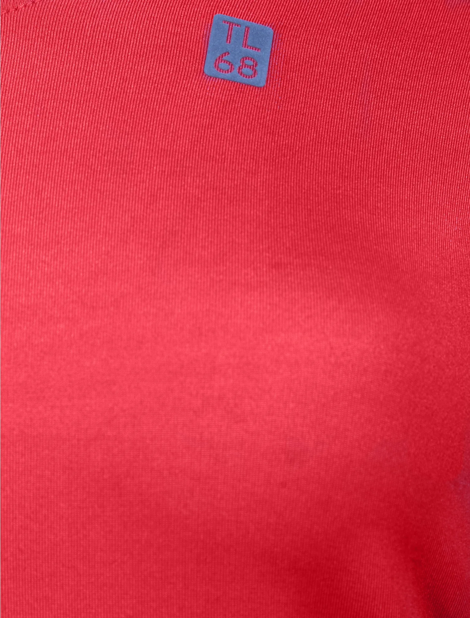 Retton Mesh Panel Stretch Jersey T-Shirt in Rouge Red - Tokyo Laundry Active sold by Tokyo Laundry product image thumbnail 4