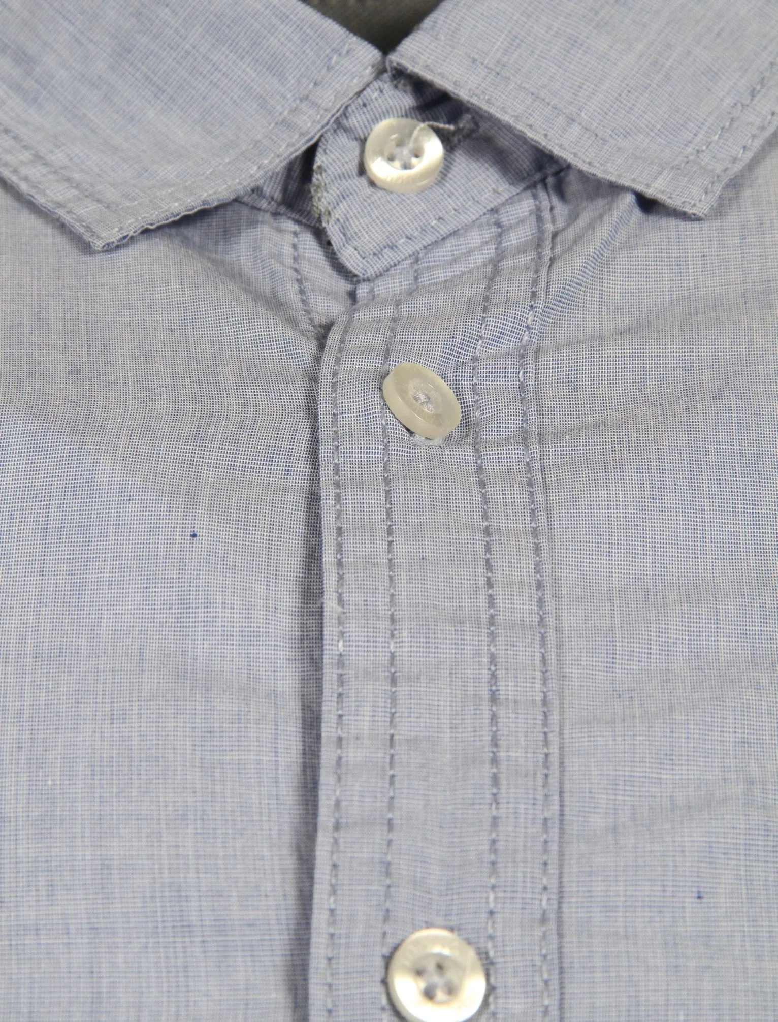Valencia Short Sleeve Cotton Shirt in Blue Filafil - Tokyo Laundry sold by Tokyo Laundry product image thumbnail 3