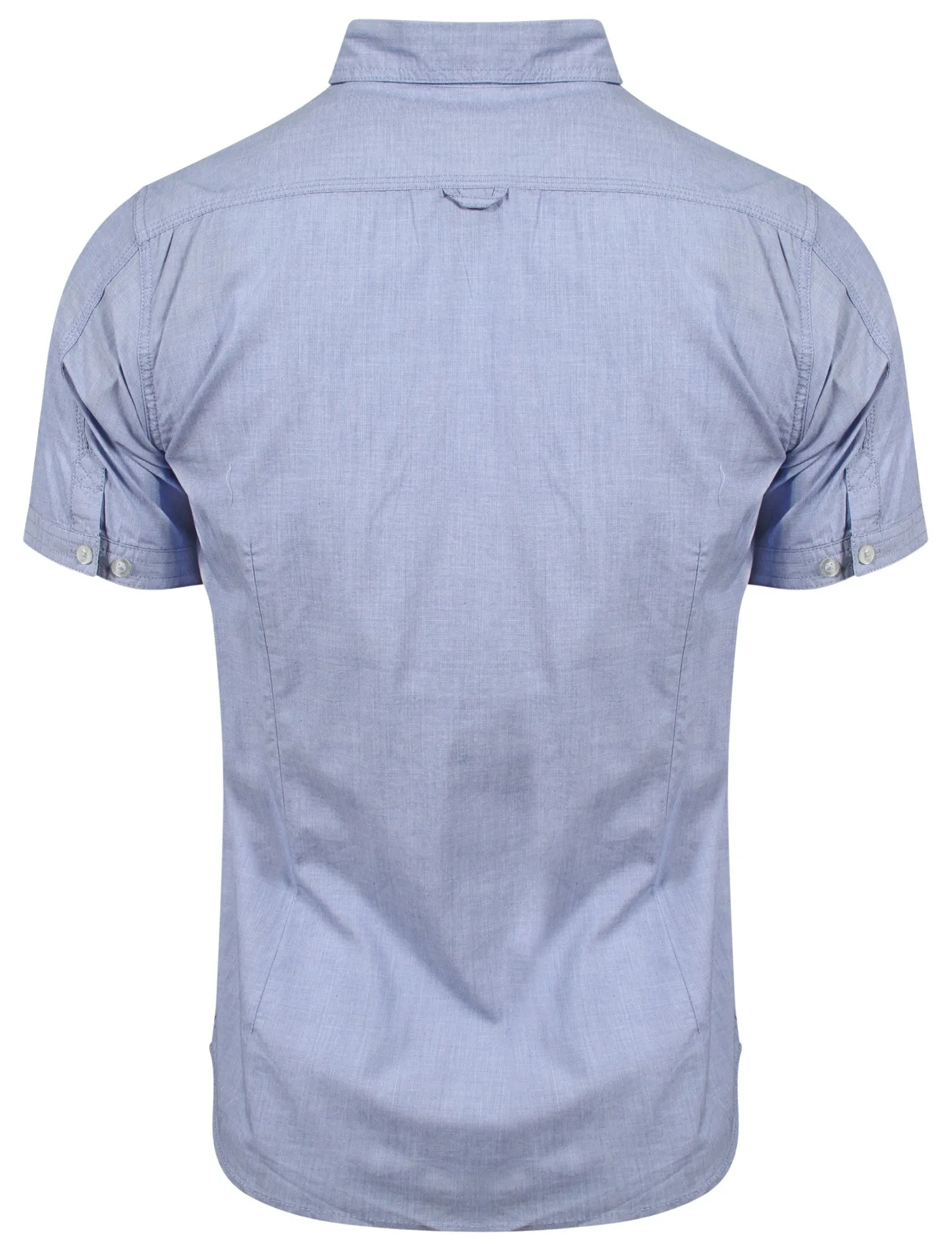 Valencia Short Sleeve Cotton Shirt in Blue Filafil - Tokyo Laundry sold by Tokyo Laundry product image thumbnail 2
