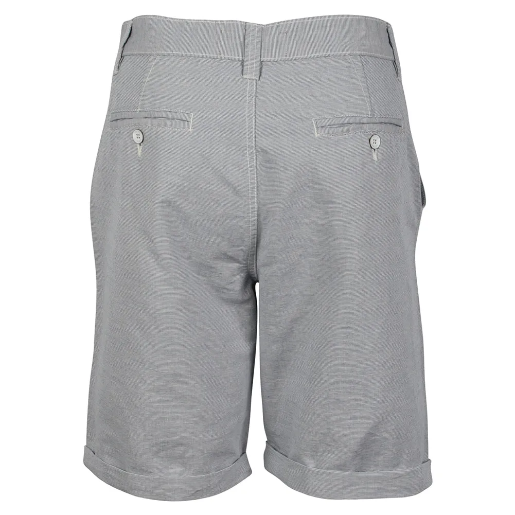 Tokyo Laundry Maurice Cotton Chino Shorts in Blue sold by Tokyo Laundry product image thumbnail 2