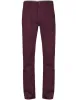 Flynn Cotton Twill Chino Trousers in Oxblood - Tokyo Laundry sold by Tokyo Laundry