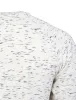 Mens Bryan Slub Sweatshirt in Cream Space Dye sold by Tokyo Laundry