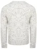 Mens Bryan Slub Sweatshirt in Cream Space Dye sold by Tokyo Laundry