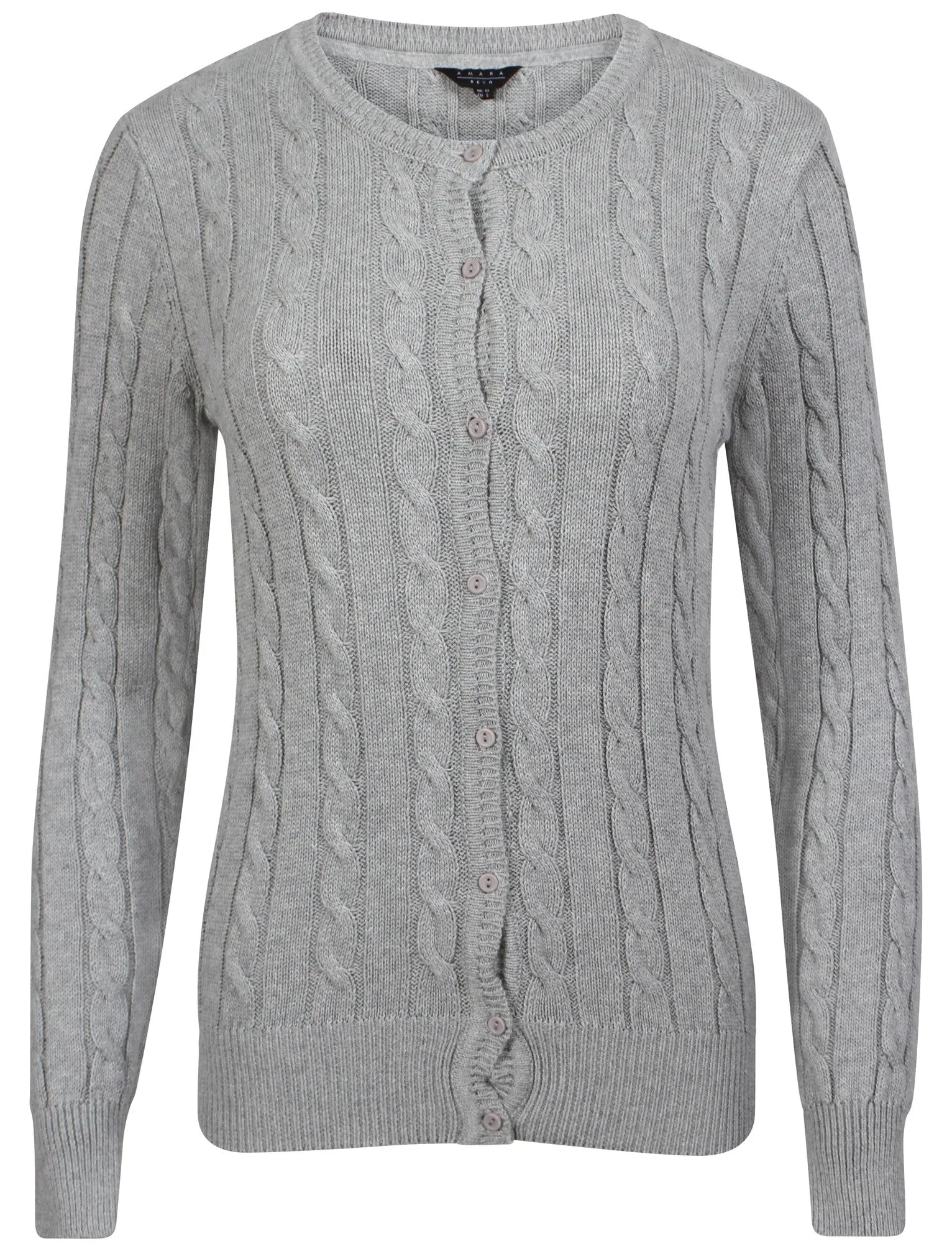 Amara Reya Andree grey cardigan sold by Tokyo Laundry