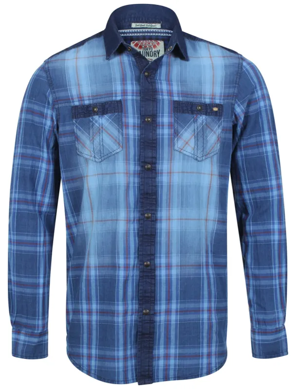 Tokyo Laundry Whelan blue shirt sold by Tokyo Laundry