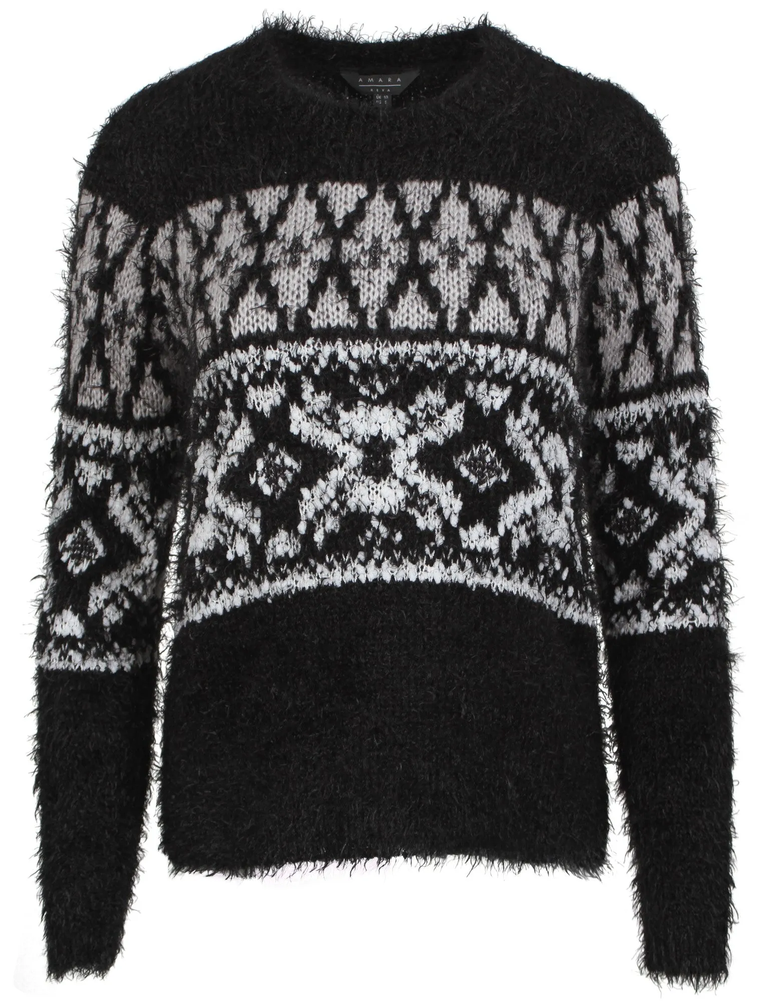 Amara Reya Popsi black jumper sold by Tokyo Laundry