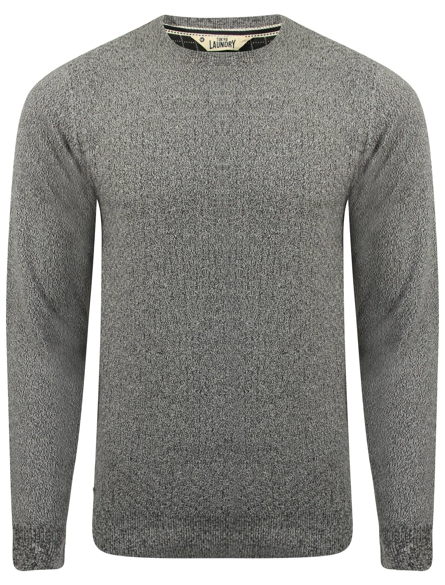 Tokyo Laundry Harker grey jumper sold by Tokyo Laundry