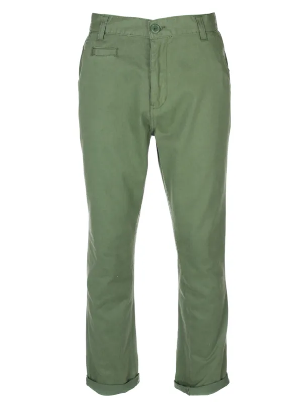 Dissident Energy Casual green Chinos sold by Tokyo Laundry