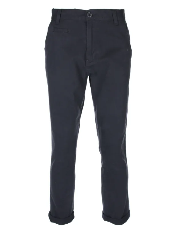 Dissident Energy Casual navy Chinos sold by Tokyo Laundry